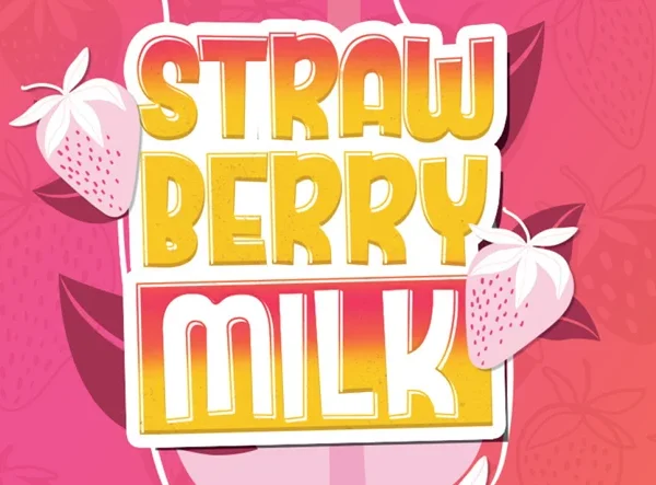 RAVE - Strawberry Milk - 120ml Longfill