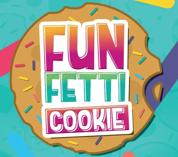 RAVE - Funfetti Cookie - 120ml Longfill