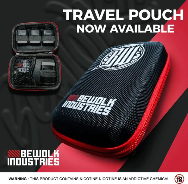 Bewolk - Travel Pouch