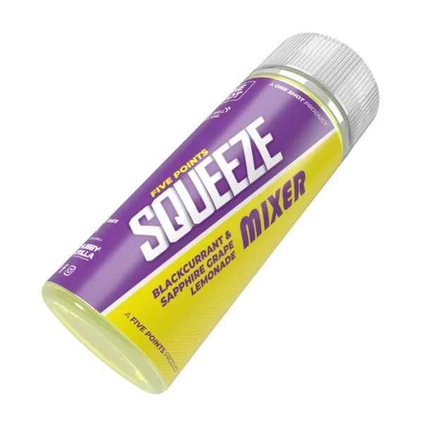 Squeeze - Blackcurrant Lemonade - 120ml Longfill