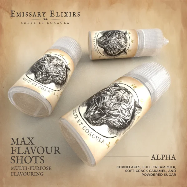 Alpha - 30ml Longfill