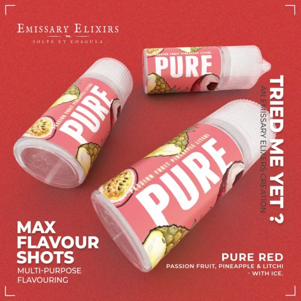 PURE Red - 30ml Longfill