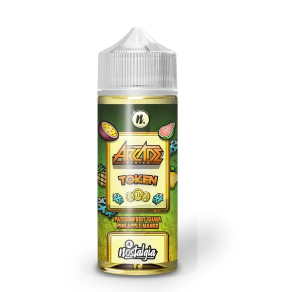 Token 120ml Long Fill