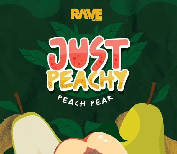 RAVE - Just Peachy - 120ml Longfill