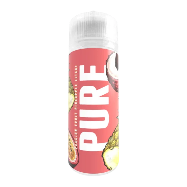 PURE Red - 120ml Longfill