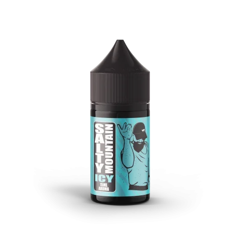 Salty Mountain - ICY - 30ml Salt / MTL Longfill