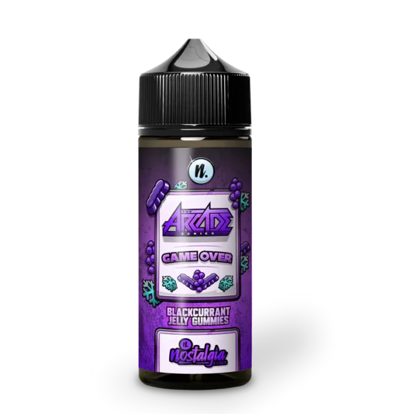 Game Over 120ml Long Fill