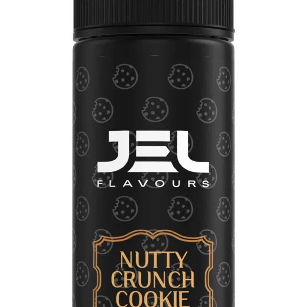 Nutty Crunch Cookie - 120ml Longfill