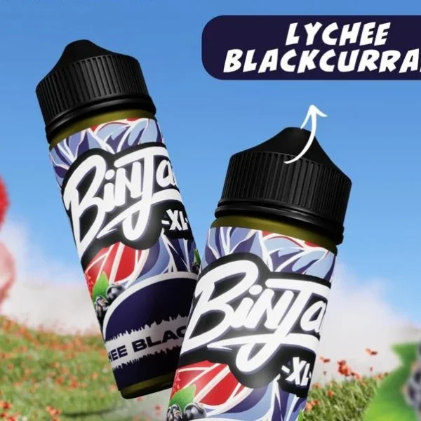 Binjai - Lychee Blackcurrant 120ml Longfill