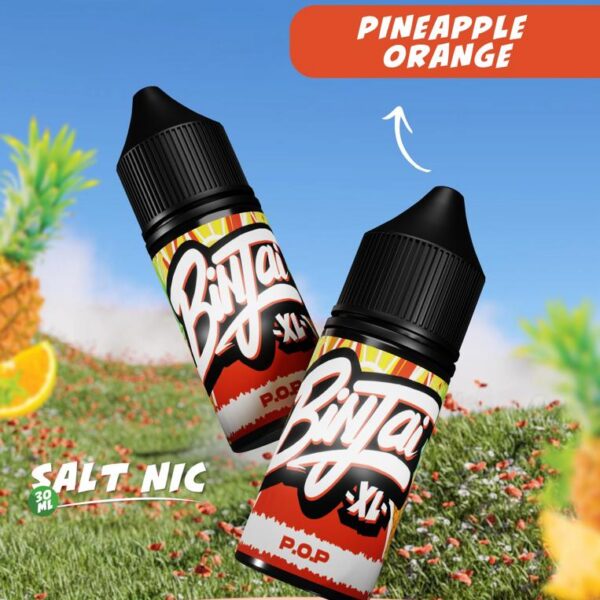 Binjai - POP - 30ml longfill