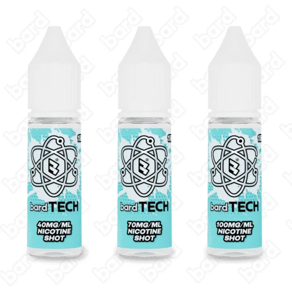 BardTech 15ml VG Salt Nic Shots