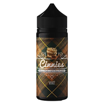 Cinnies - 120ml Longfill
