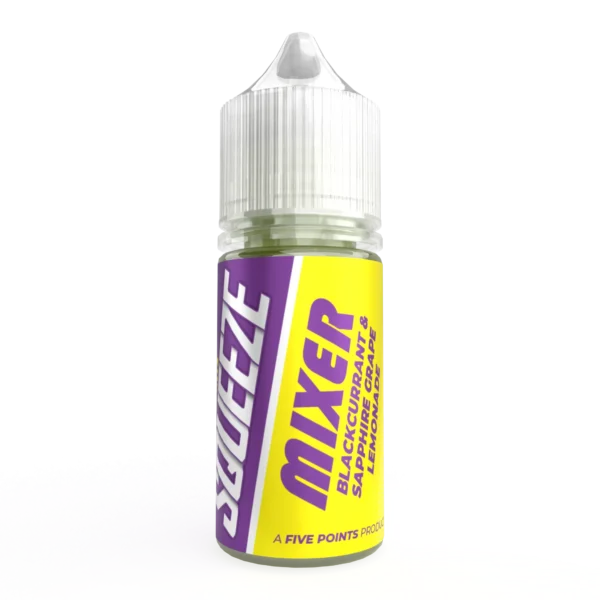 Squeeze – Blackcurrant Lemonade - 30ml longfill