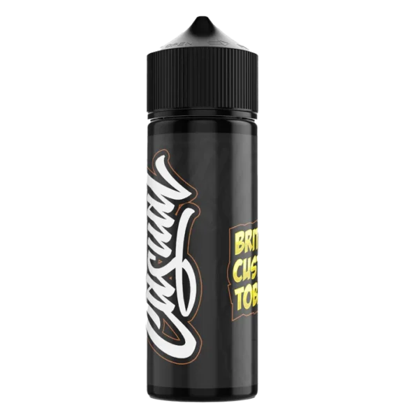 Casual - Brittle Custard Tobacco - 120ml Long Fill