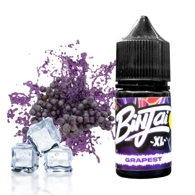 Binjai - Grapest - 30ml longfill