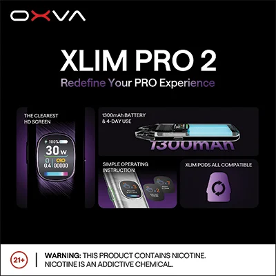 OXVA XLIM Pro 2 pod kit overview