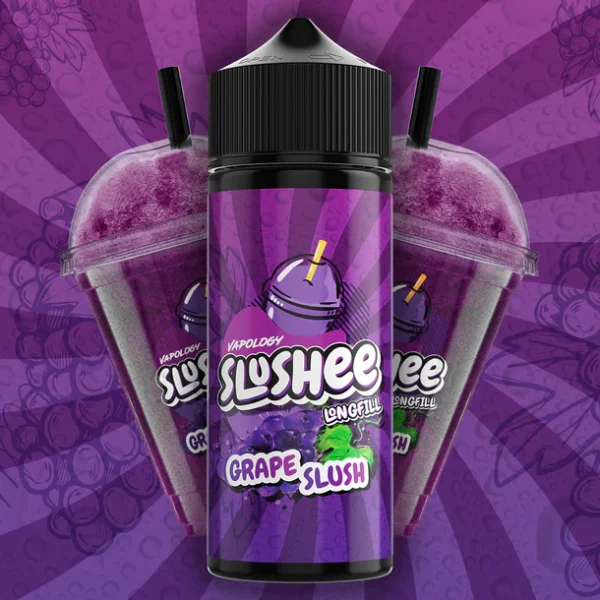 Vapology - Grape Slushee - 120ml Longfill