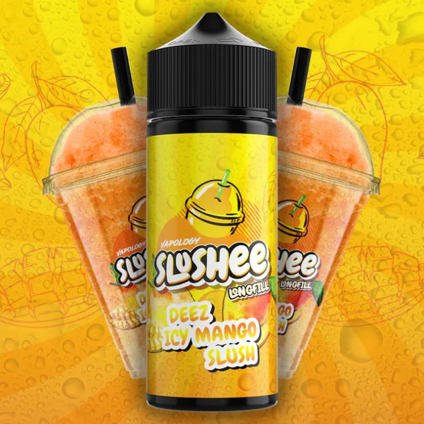 Vapology - Deez icy mango Slushee - 120ml Longfill