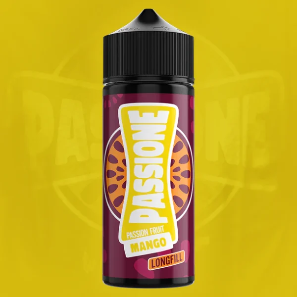 Passione - Passionfruit Mango - 120ml Longfill