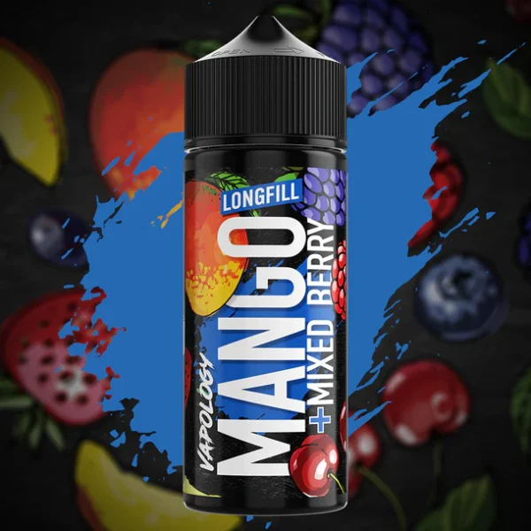 Vapology - Mango Mixed Berry - 120ml Longfill