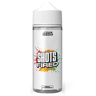 Gbom - Shots Fired - Jelly Beans - 120ml Longfill