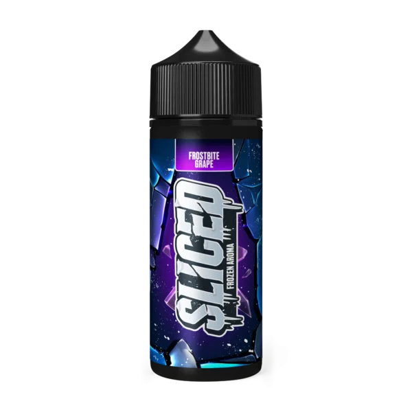 Sliced – Grape Frostbite - 120ml Longfill