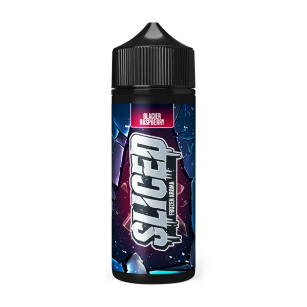 Sliced – Glacier Raspberry - 120ml Longfill
