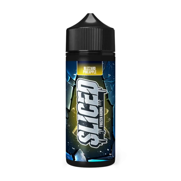 Sliced – Blizzard Pineapple - 120ml Longfill