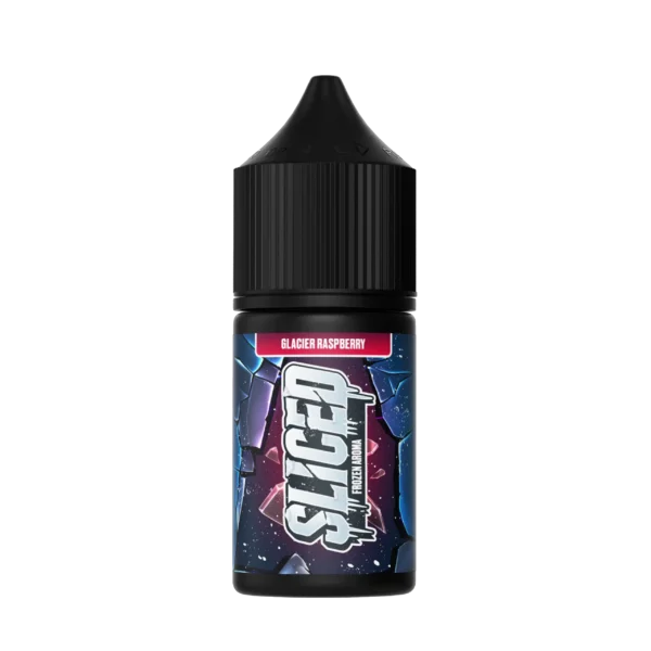 Sliced – Glacier Raspberry - 30ml Longfill