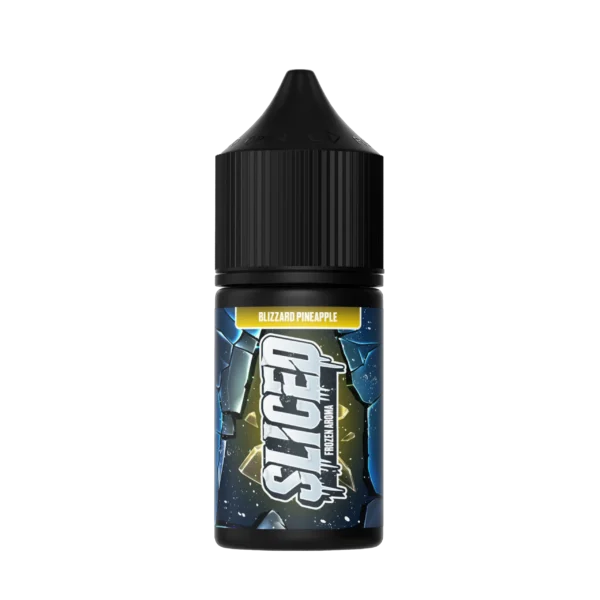 Sliced – Blizzard Pineapple - 30ml Longfill