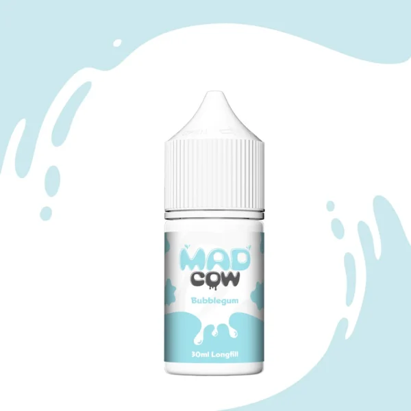 MADCOW - Bubblegum Milkshake - 30ml longfill