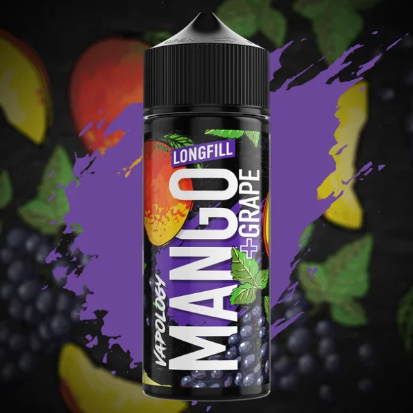 Vapology - Mango Grape Ice - 120ml Longfill