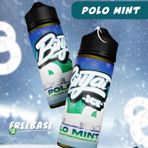 Binjai - Polo Mint 120ml Longfill