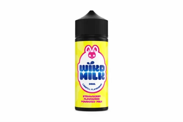Wikd Milk - Strawberry - 120ml Longfill