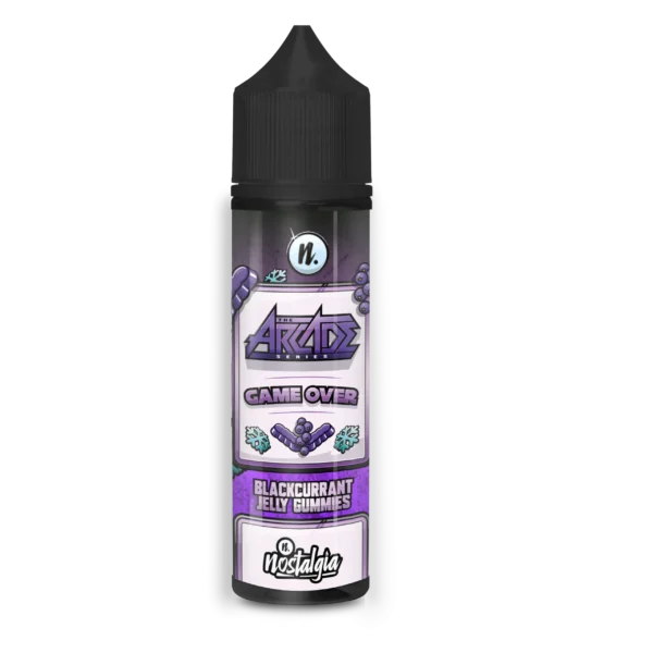 Game Over 60ml Long Fill