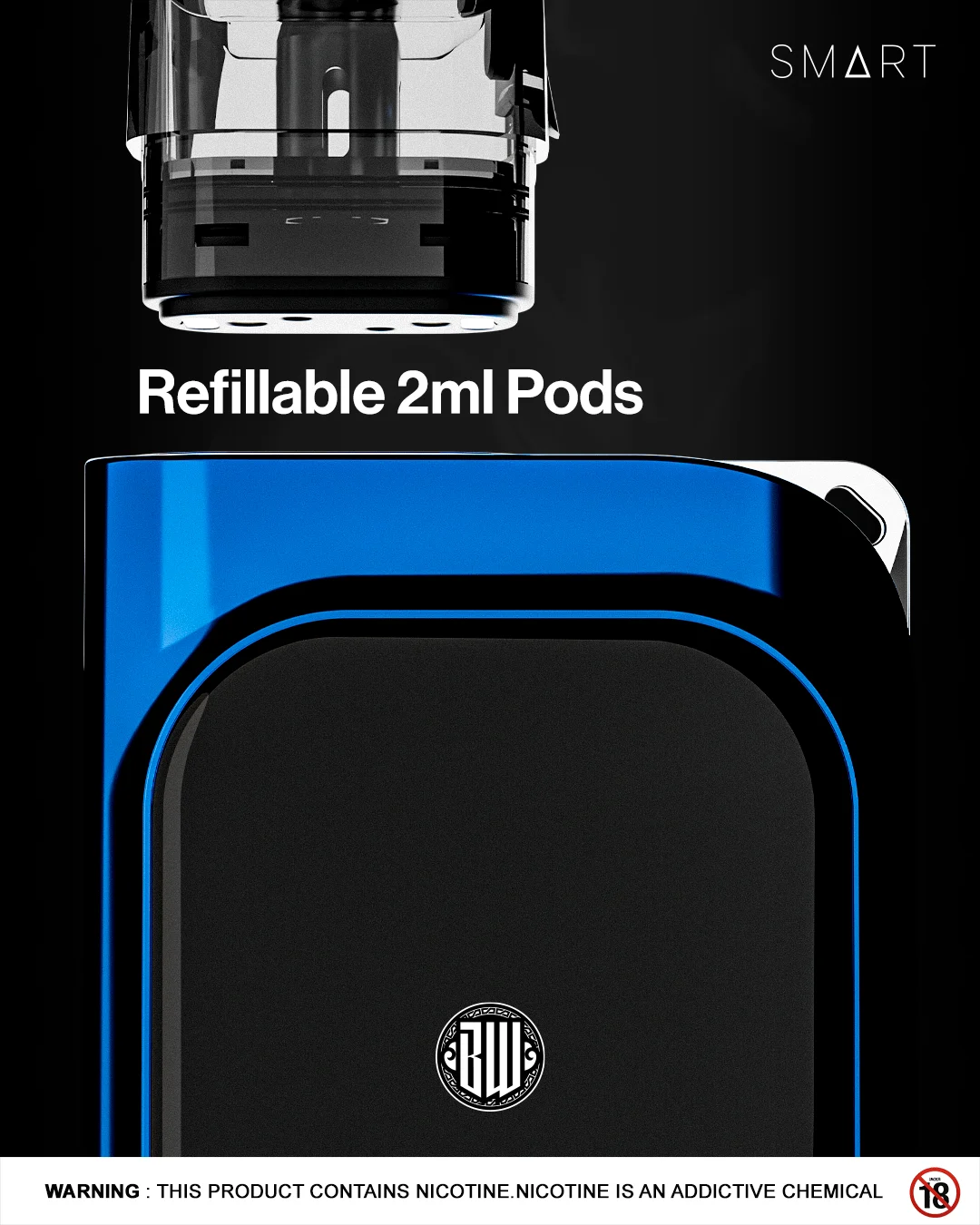 Bewolk 30W SMART pod system product details