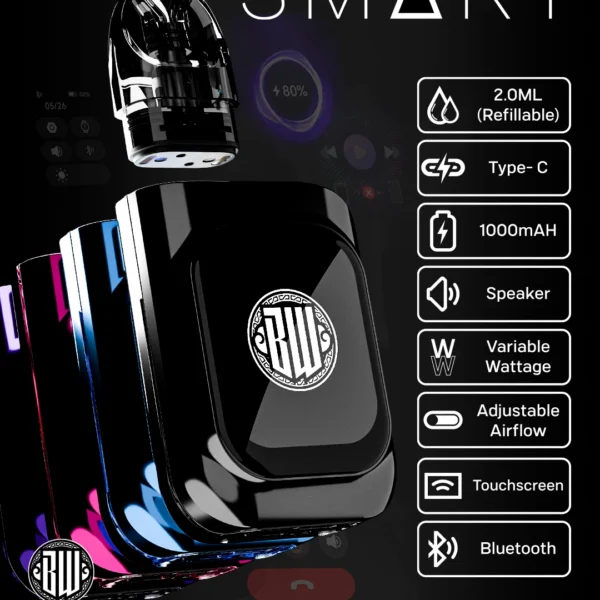 Bewolk - 30W SMART Pod System 1000mah