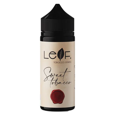 Leaf - Sweet Tobacco - 120ml Longfill