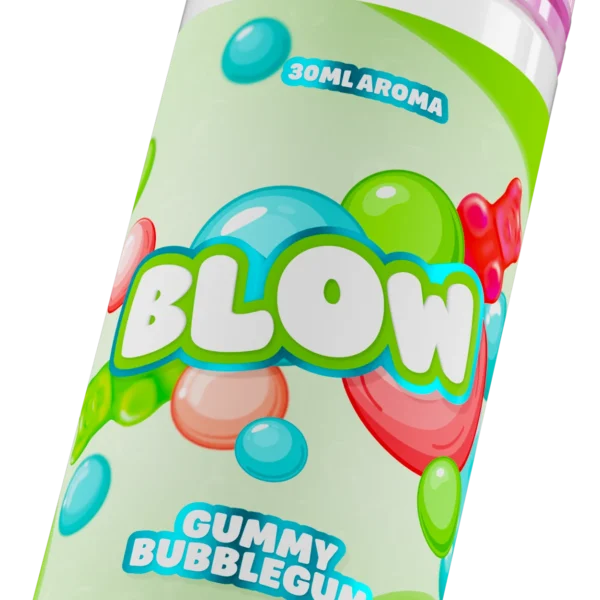 BLOW - Gummy bubblegum ice - 120ml Longfill
