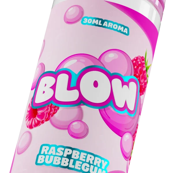 BLOW - Raspberry bubblegum ice - 120ml Longfill