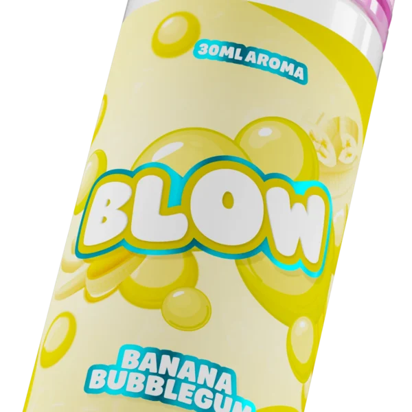 BLOW - Banana bubblegum ice - 120ml Longfill