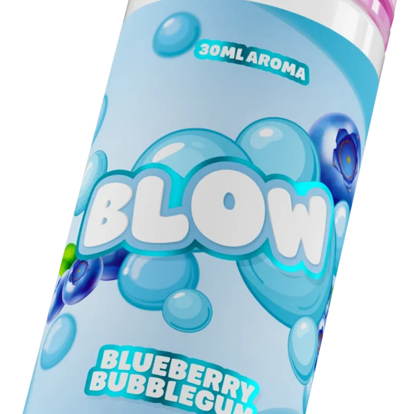 BLOW - Blueberry bubblegum ice - 120ml Longfill