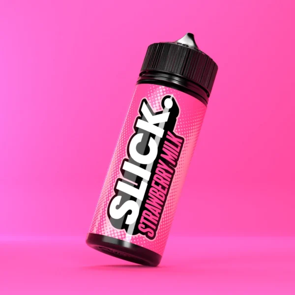 Slick - Strawberry Milk - 120ml Longfill