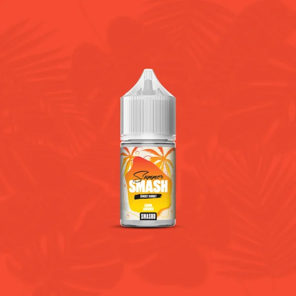Summer Smash'D - Sunset Sorbet - 30ml longfill