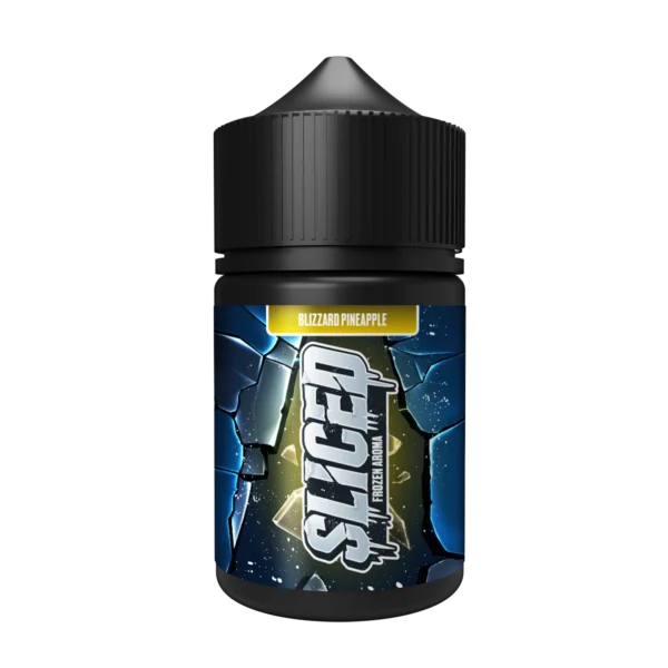 Sliced – Blizzard Pineapple - 60ml Longfill