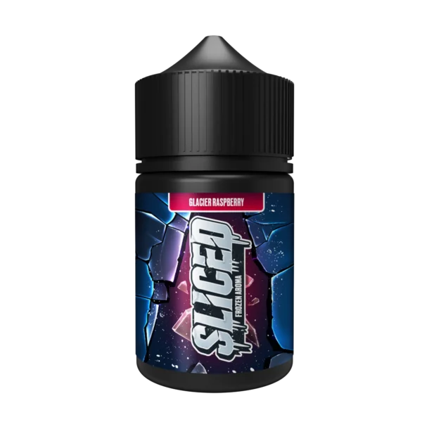 Sliced – Glacier Raspberry - 60ml Longfill