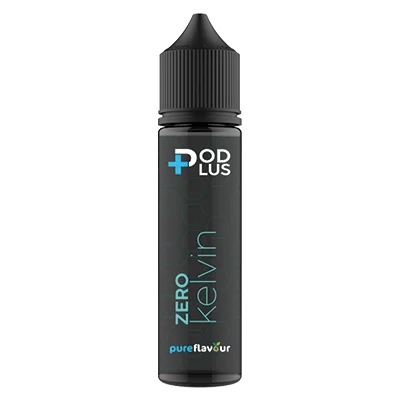 Pods Plus – Zero Kelvin - 60ml Longfill