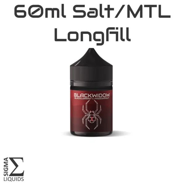 Sigma – Blackwidow - 60ml Longfill