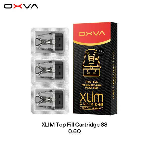 Oxva Xlim Stainless Pods - for Xlim pro 2 DNA - Sold Individually