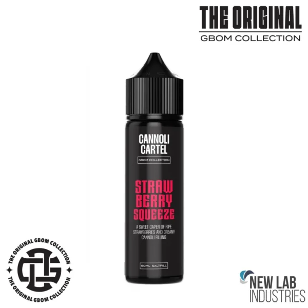 Cannoli Cartel - 60ml Longfill Aroma - Strawberry Squeeze